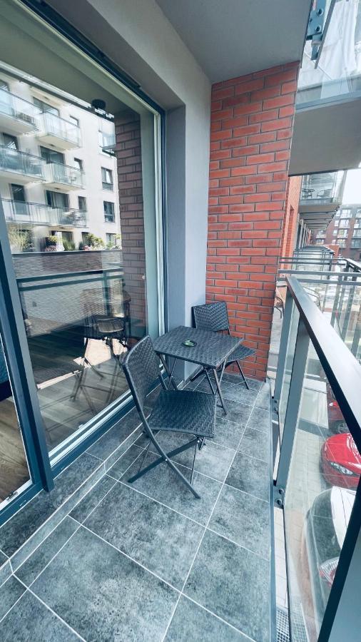 Labar Apartments Gdańsk Exteriör bild