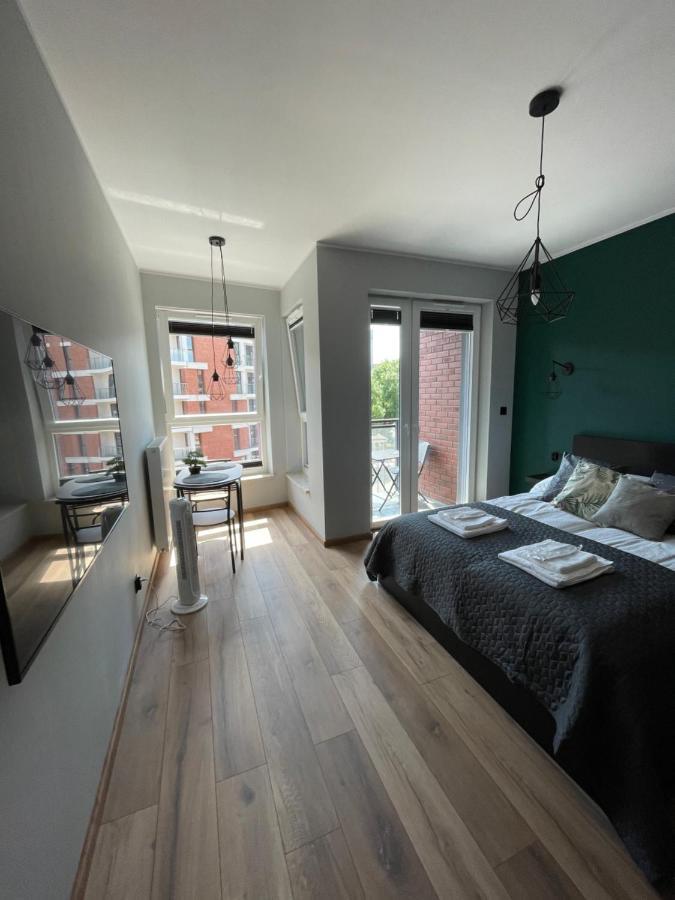 Labar Apartments Gdańsk Exteriör bild
